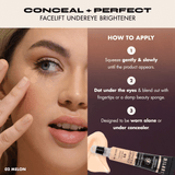 Conceal + Perfect Undereye Brightener